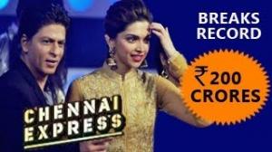 Chennai Express BREAKS RECORD earns 200 crores!