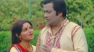 Tu Nata Hai Jeevan Mera - Hindi Romantic Song - Navaratri (1955)