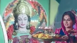 Maiyaji Agayi (Version 2) - Bollywood Devotional Song - Navaratri (1955)