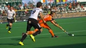 Netherlands vs Germany - Men's Semi Final - EuroHockey Championships Belgium [24/08/13]