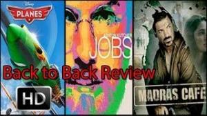 Madras Cafe, Jobs & Planes - Back To Back Review