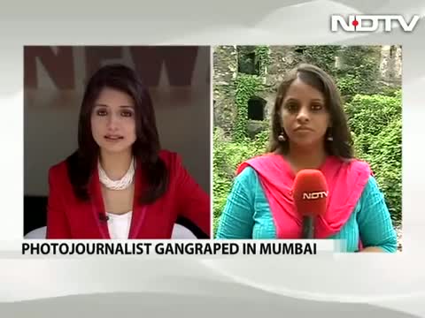 Photojournalist gang-raped in Mumbai