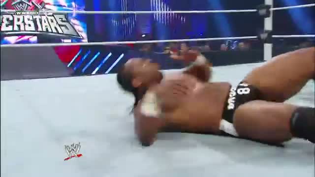 WWE Superstars: Kofi Kingston vs. JTG - Aug. 23, 2013