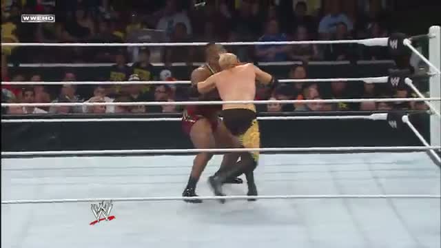WWE Superstars: Christian vs. Big E Langston - Aug. 23, 2013