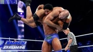 WWE SmackDown: Darren Young vs. Antonio Cesaro - Aug. 23, 2013
