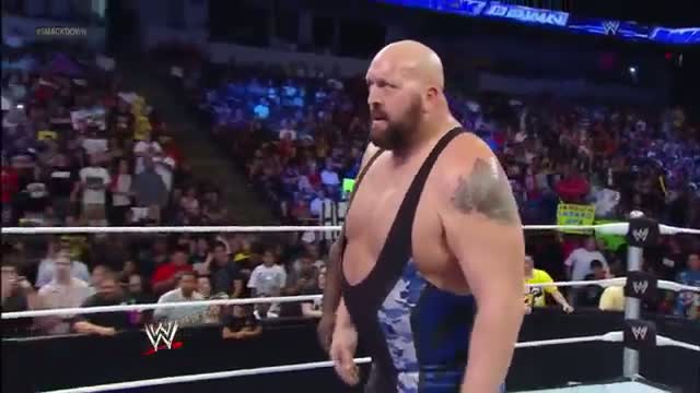 WWE SmackDown: Mark Henry & Big Show vs. 3MB - 2-on-3 Handicap Match - Aug. 23, 2013