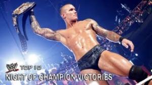 Night of Champions Victories - WWE Top 10