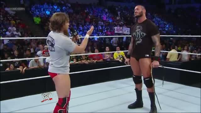 WWE SmackDown: Daniel Bryan gets his WWE Title Rematch for Night of Champions - Aug. 23, 2013