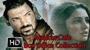 Bollywood Movie Madras Cafe's Box Office Collection