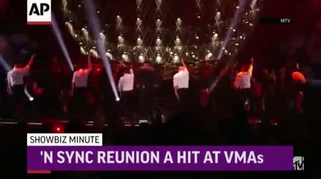 ShowBiz Minute: VMA's, N SYNC, Box Office