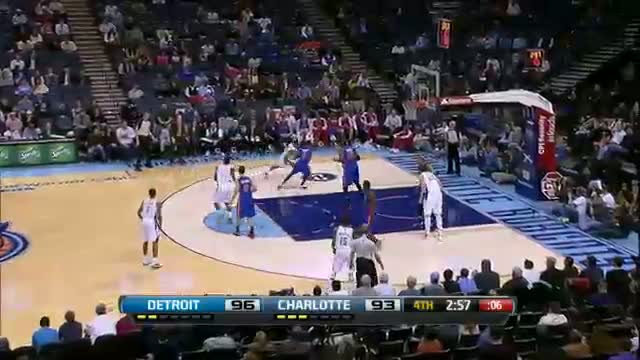 NBA: Charlotte Bobcats Top 10 Plays of the 2013 Season