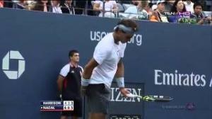 Rafael Nadal vs Ryan Harrison - Full Highlights - US Open 2013 (R1)