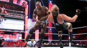 WWE Raw: Titus O'Neil vs. Jack Swagger - August 26, 2013