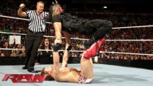 WWE Raw: Daniel Bryan vs. The Shield (Gauntlet Match) - August 26, 2013