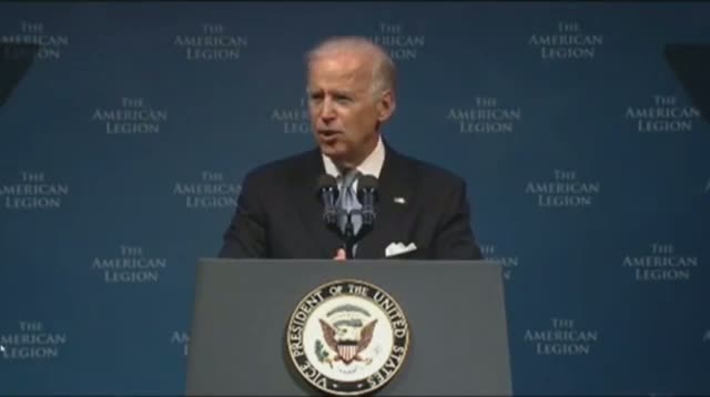 Biden: 'No Doubt' Assad Used Chemical Weapons