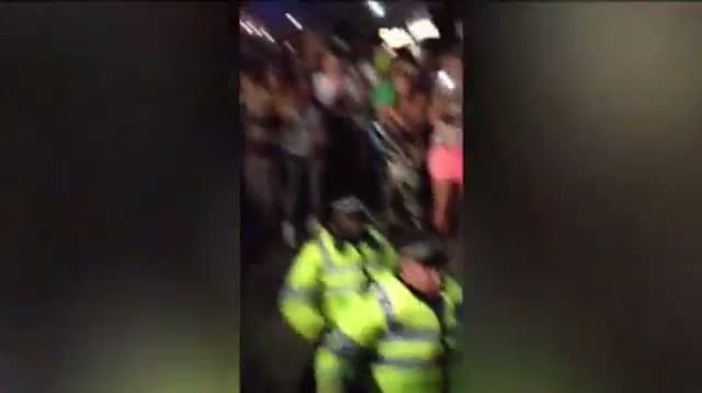 Dancing London Police Officers Goes Viral