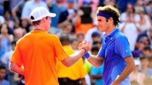Roger Federer vs Grega Zemlja Highlights 1st Round US OPEN 2013