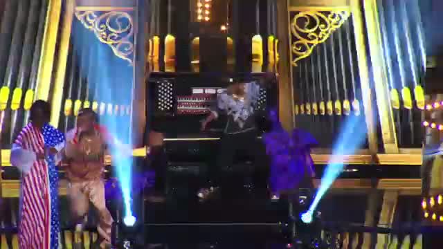 Tone Tha Chiefrocca - "Booty" Classical Version - America's Got Talent Semi-Finals 2013