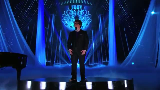 Jonathan Allen - "Bring Him Home" From Les Miserables - America's Got Talent Semi-Finals 2013