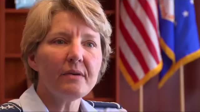 First Person: AF Academy's First Female Leader