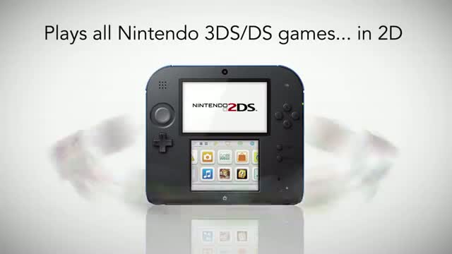 Nintendo 2DS - Announcement Trailer (Nintendo 3DS)