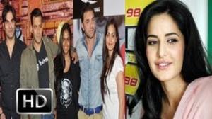 Katrina Kaif ANGERED Salman Khan's Family