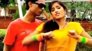 Leke Hero Honda ( Bhojpuri Video Song ) Movie - Lalkarta Lehanga | Pinky Singh