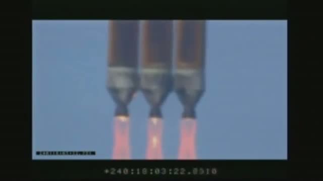 Nation's Largest Rocket Launched