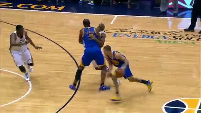 Golden State Warriors Top 10 Plays of the 2013 Season