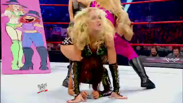 WWE: Natalya dives into the first-ever Divas Tag Team Tables Match - Behind The Match