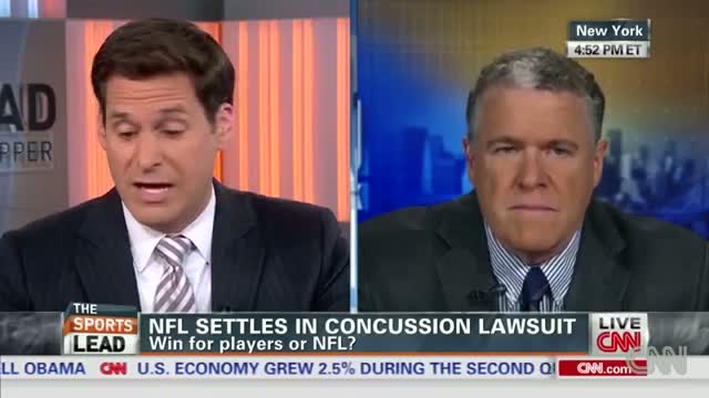 Reporter: Concussion lawsuit settlement is a win for NFL