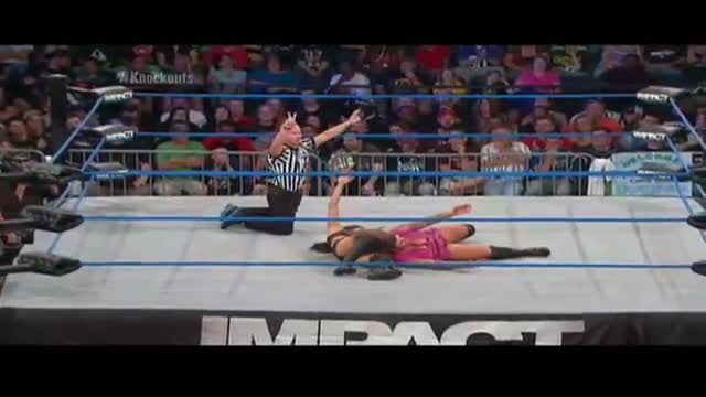 TNA: Gail Kim vs. ODB - August 22, 2013