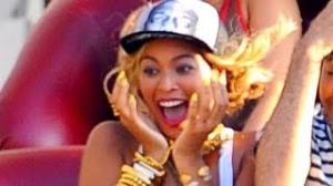 Beyonce's Thrilling Roller Coaster Ride