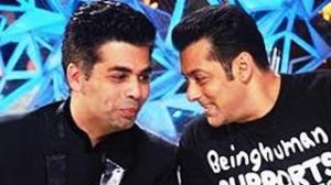 Salman Khan makes fun of Karan Johar on Jhalak Dikhla Jaa 6