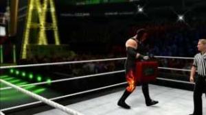 Kane cashes in Money in the Bank - Relived on WWE '13