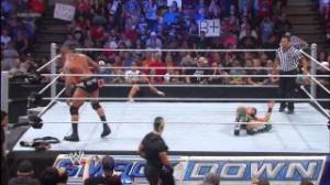 WWE SmackDown: The Miz vs. Randy Orton - August 30, 2013