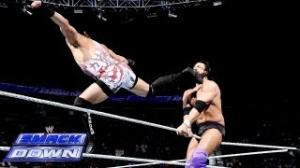 WWE SmackDown: Rob Van Dam vs. Damien Sandow - August 30, 2013