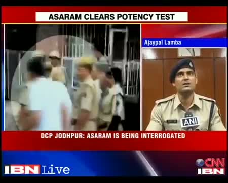 Can't disclose details of Asaram's potency test: Jodhpur DCP
