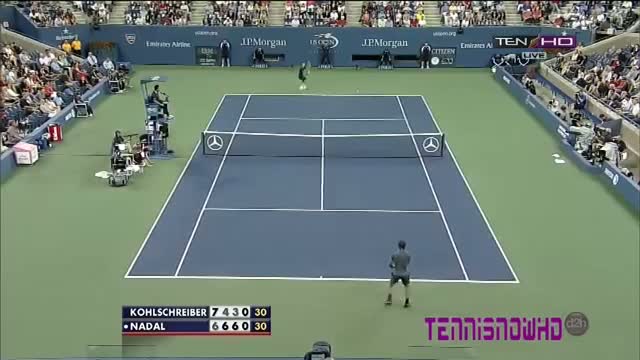 2. Rafael Nadal vs Philipp Kohlschreiber Highlights Round 4 US OPEN 2013