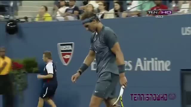 1. Rafael Nadal vs Philipp Kohlschreiber Highlights Round 4 US OPEN 2013