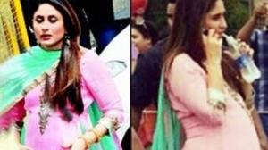 PREGNANT Kareena Kapoor's BABY BUMP Exposed