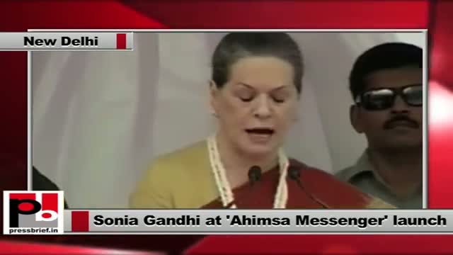 Sonia Gandhi: Right that a male child has should be given to a girl child too