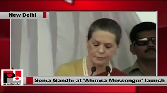 Sonia Gandhi: Let us fight together to put an end to the atrocities and violence against women