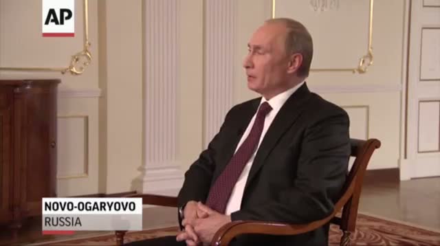 Interview: Putin Warns West on Syria Action