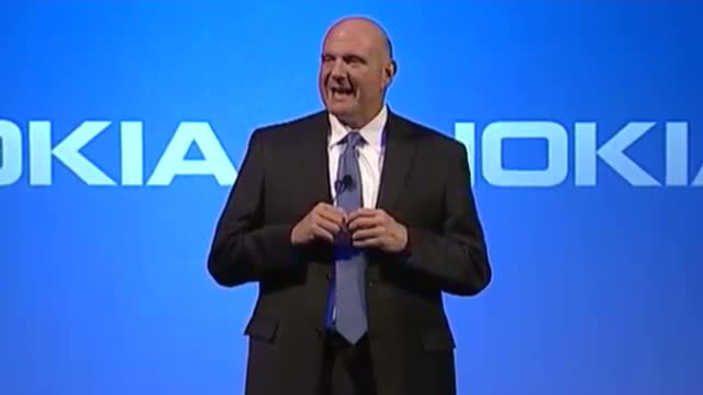 Microsoft CEO Steve Ballmer on acquisition of Nokia