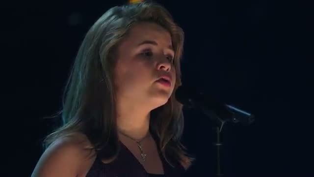 Anna Christine - Young Singer Shocks With "Wild Horses" Cover - America's Got Talent 2013