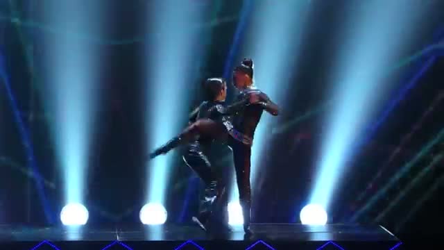 D'Angelo & Amanda - Kid Dancers Groove to "Smooth Criminal" - America's Got Talent 2013