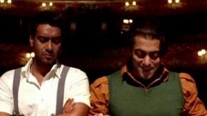 Ajay Devgn is envy of Salman - London Dreams