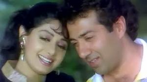 Dil Se Nikal Kar Dil Ko Gayi Hai - Hindi Romantic Song - Sridevi, Sunny Deol - Nigahen (1989)