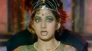 Khel Wohi Phir Aaj Tu Khela (Main Nagin Tu Sapera) - Superhit Hindi Song - Sridevi - Nigahen (1989)